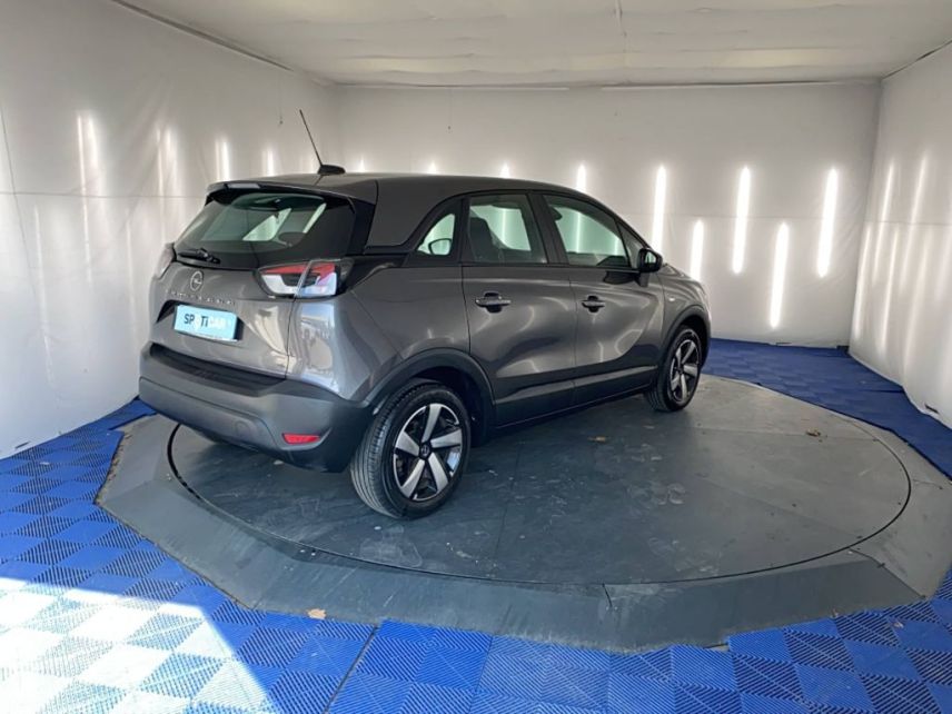 31200 : Hyundai TOULOUSE NORD - AUTO NORD - OPEL CROSSLAND Edition - CROSSLAND - Gris - Boîte manuelle - Essence sans plomb