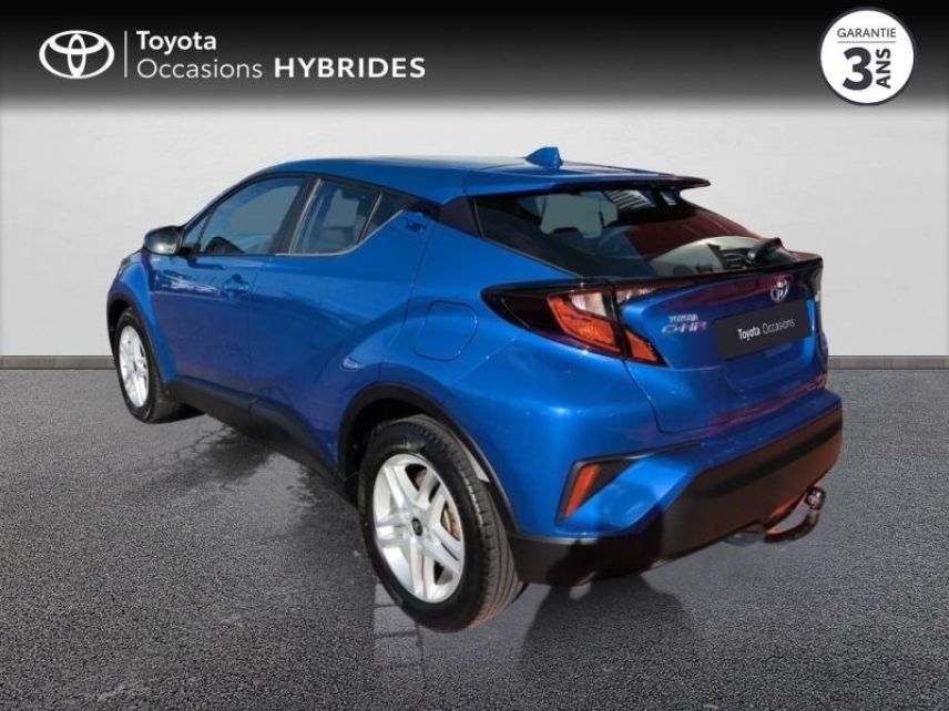 50000 : Hyundai Saint-Lô - GCA - TOYOTA C-HR - C-HR - Bleu Nebula - Traction - Hybride : Essence/Electrique
