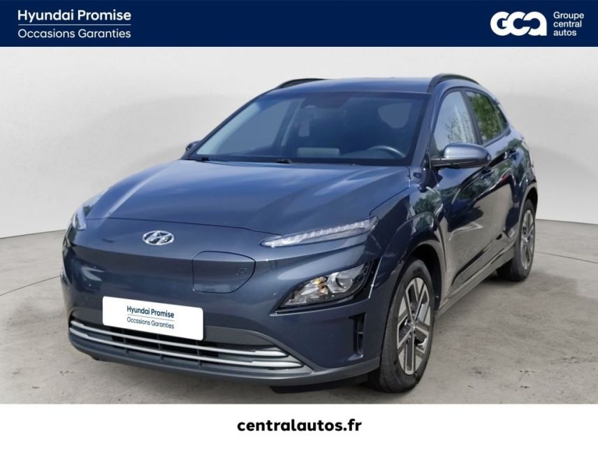 38200 : Hyundai Vienne - Groupe Central Autos - HYUNDAI KONA ELECTRIC Intuitive - KONA - Bleu - Automate à fonct. Continu - Courant électrique