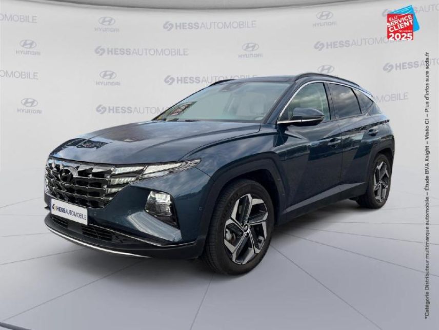 67800 : Hyundai Strasbourg - HESS Automobile - HYUNDAI Tucson - Tucson - Teal Blue Métal - Transmission intégrale - Hybride rechargeable : Essence/Electrique