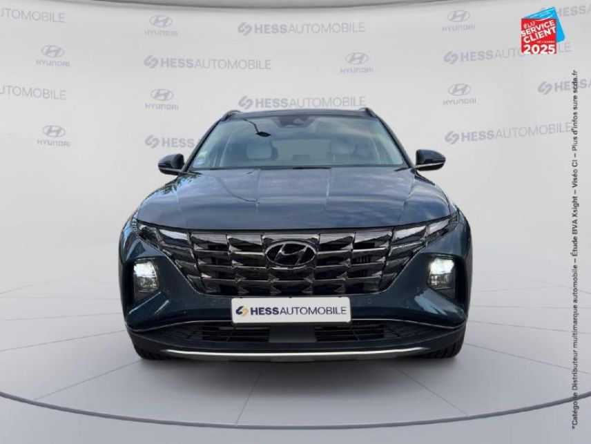 67800 : Hyundai Strasbourg - HESS Automobile - HYUNDAI Tucson - Tucson - Teal Blue Métal - Transmission intégrale - Hybride rechargeable : Essence/Electrique