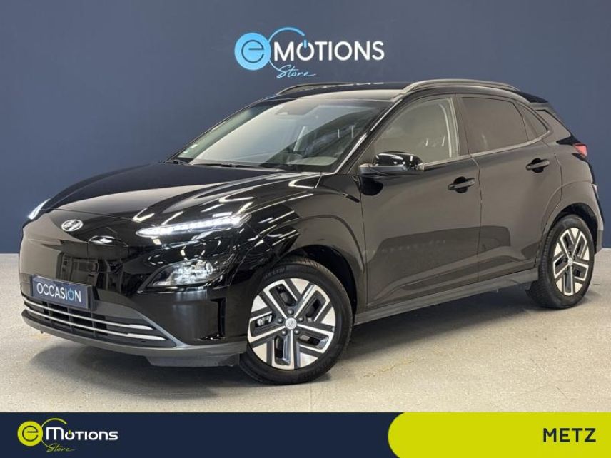57685 : Hyundai Metz - Theobald Automobiles - HYUNDAI Kona - Kona - Phantom Black Métal - Traction - Electrique