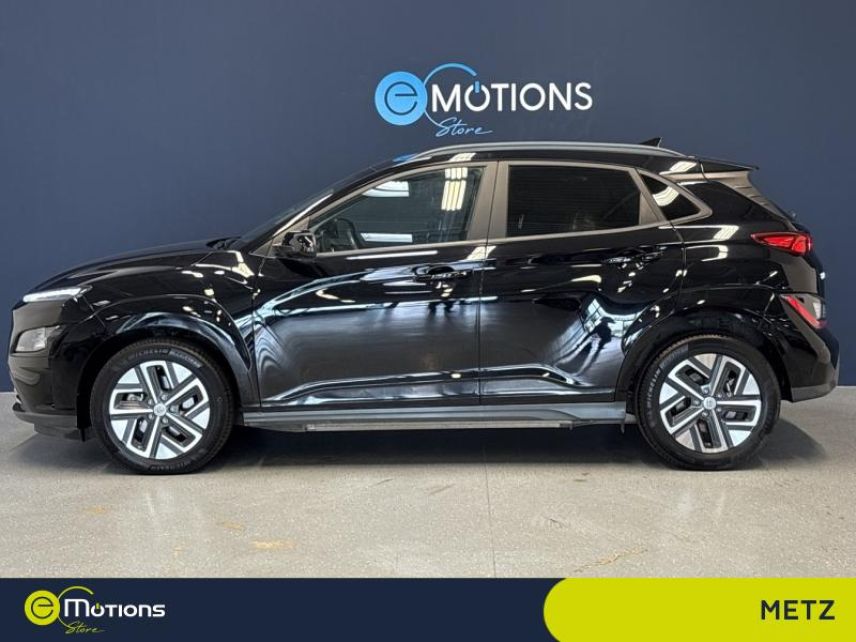 57685 : Hyundai Metz - Theobald Automobiles - HYUNDAI Kona - Kona - Phantom Black Métal - Traction - Electrique