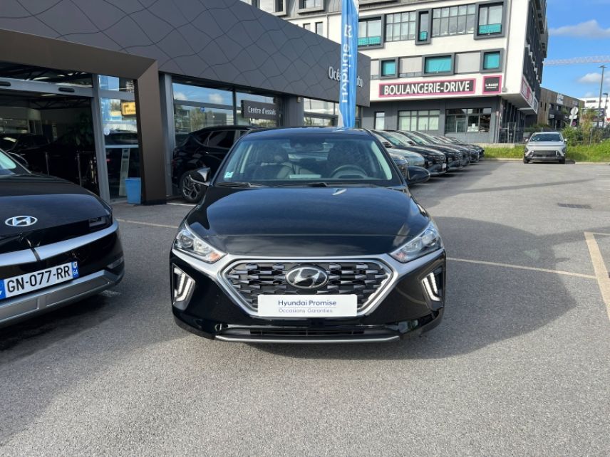 64100 : Hyundai Bayonne - Oceanic Auto - HYUNDAI Ioniq - Ioniq - Phantom Black Métal - Traction - Hybride rechargeable : Essence/Electrique