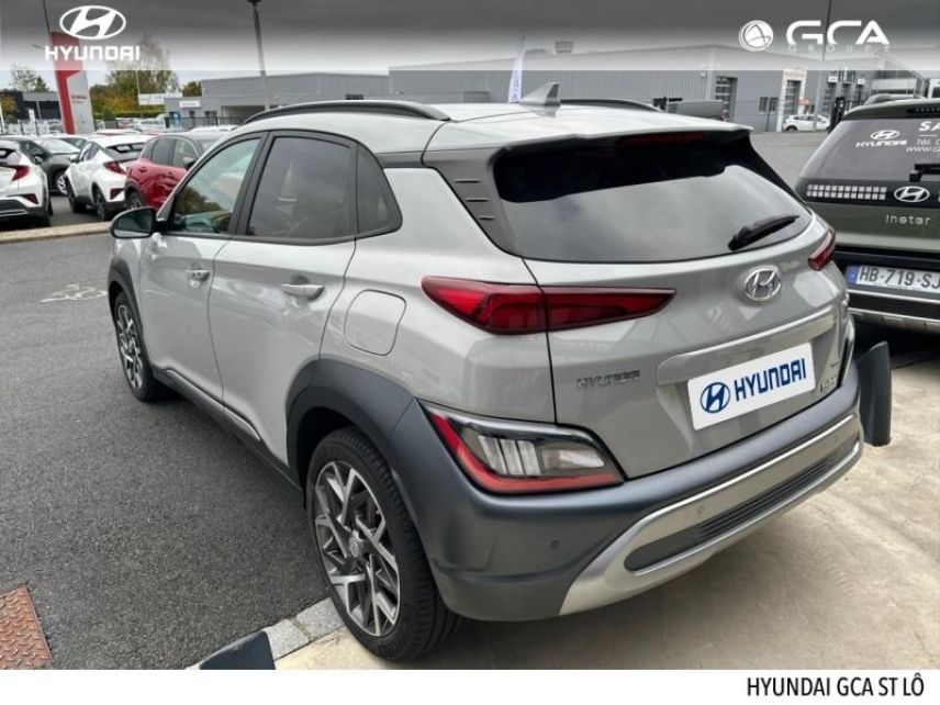 50000 : Hyundai Saint-Lô - GCA - HYUNDAI Kona - Kona - Cyber gray c5g -  - Hybride
