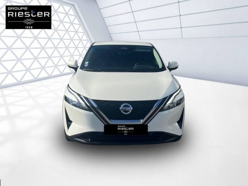 60880 : Hyundai Compiègne - Groupe PROTEA - NISSAN QASHQAI 2021 Acenta - QASHQAI III - Blanc - Boîte manuelle - Essence sans plomb