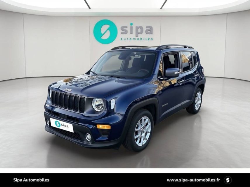 33260 : Hyundai Arcachon - Sipa Automobiles - JEEP RENEGADE Quiksilver Edition - RENEGADE - Bleu - Boîte automatisée - Essence sans plomb