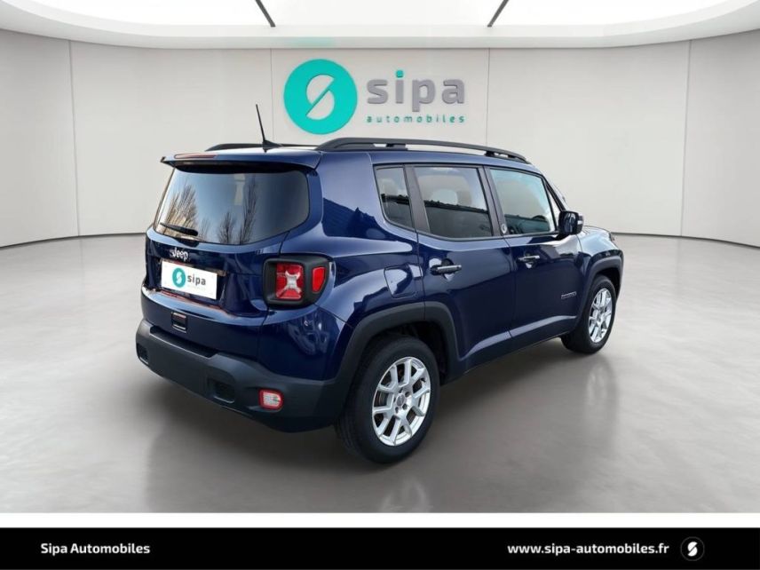 33260 : Hyundai Arcachon - Sipa Automobiles - JEEP RENEGADE Quiksilver Edition - RENEGADE - Bleu - Boîte automatisée - Essence sans plomb