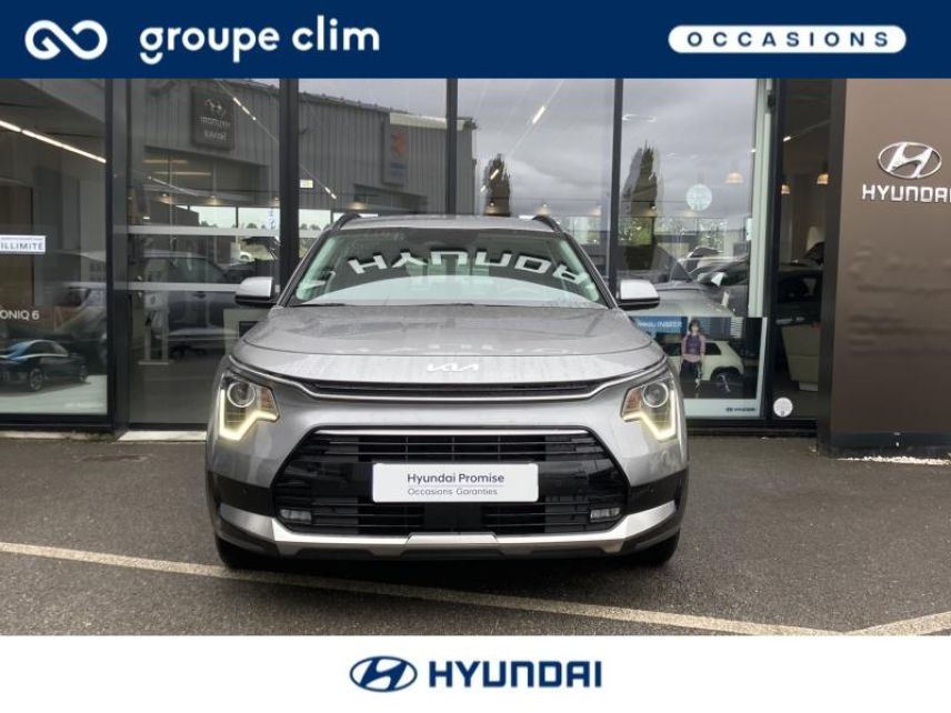 40990 : Hyundai - Groupe Clim - Dax - KIA Niro - Niro - Gris Comète Métallisé - Traction - Hybride : Essence/Electrique
