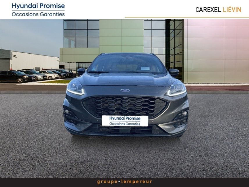 62800 : Hyundai Lens - Groupe Lempereur - FORD Kuga - Kuga - Gris Magnetic Métallisée Fashion - Traction - Hybride : Essence/Electrique