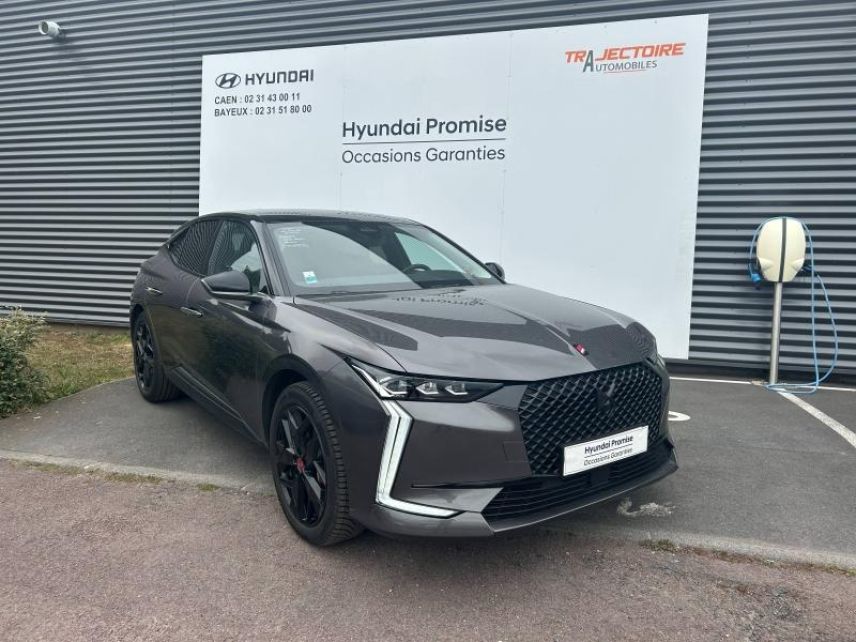 14100 : Hyundai Lisieux - Trajectoire Automobiles - DS DS 4 - DS 4 - Gris Platinium (M) -  - Hybride rechargeable : Essence/Electrique