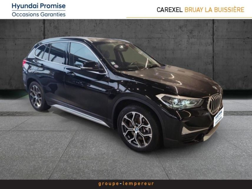62700 : Hyundai Bruay-La-Buissière - Groupe Lempereur - BMW X1 - X1 - Noir saphir metal - Transmission intégrale - Hybride rechargeable : Essence/Electrique