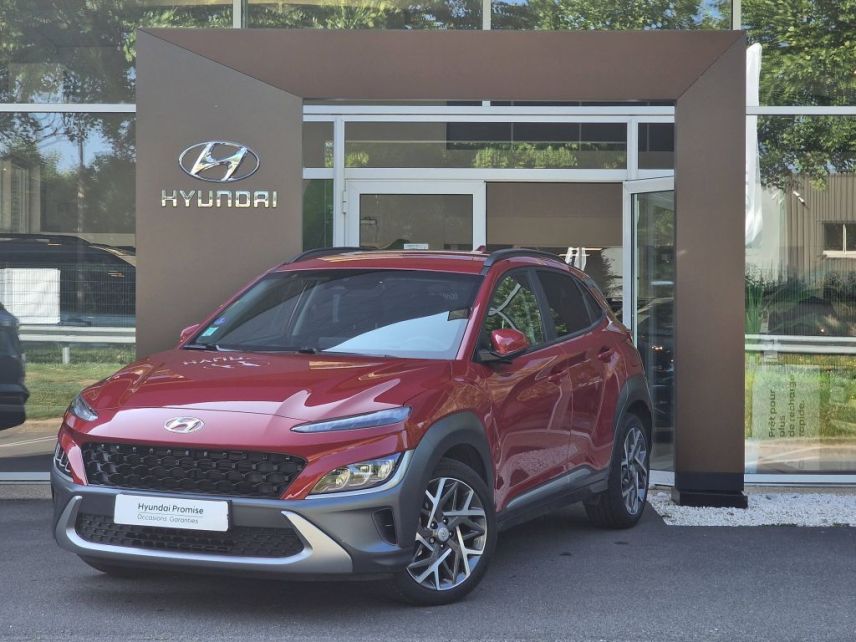 77240 : Hyundai Melun - CAP FOURNIER - HYUNDAI KONA HYBRID Creative - KONA - Rouge - Automate sequentiel - Essence / Courant électrique