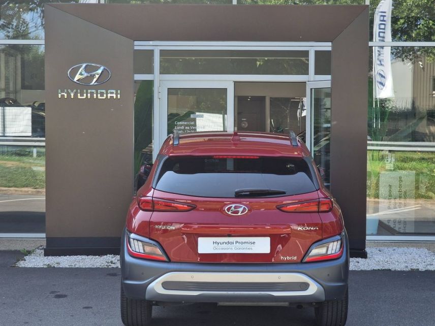 77240 : Hyundai Melun - CAP FOURNIER - HYUNDAI KONA HYBRID Creative - KONA - Rouge - Automate sequentiel - Essence / Courant électrique