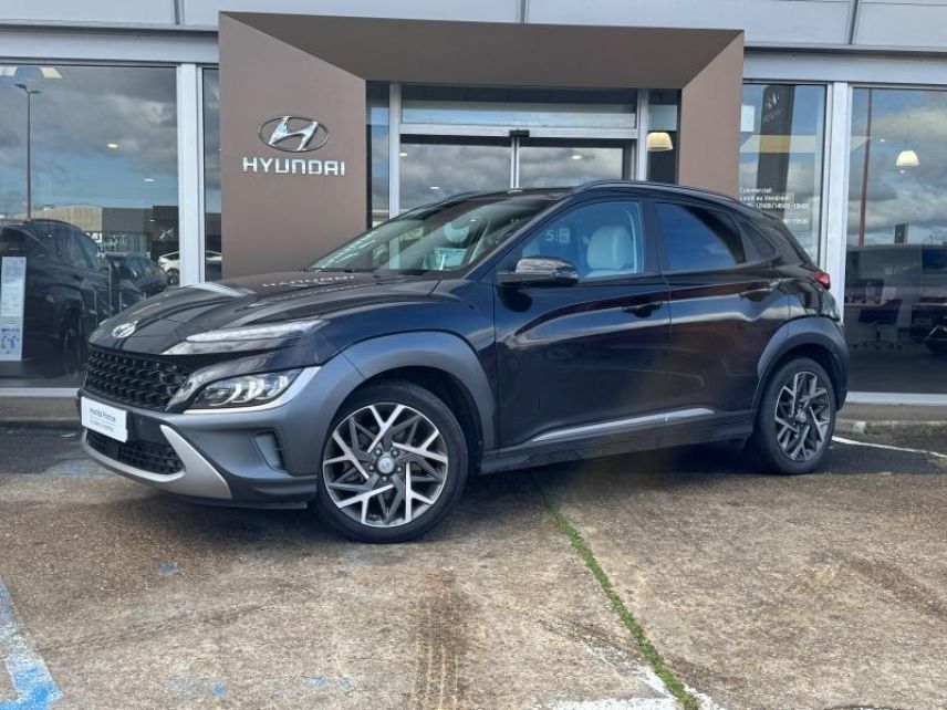 72100 : Hyundai Le Mans - GCA LE MANS - HYUNDAI Kona - Kona - Phantom Black Métal - Traction - Hybride : Essence/Electrique