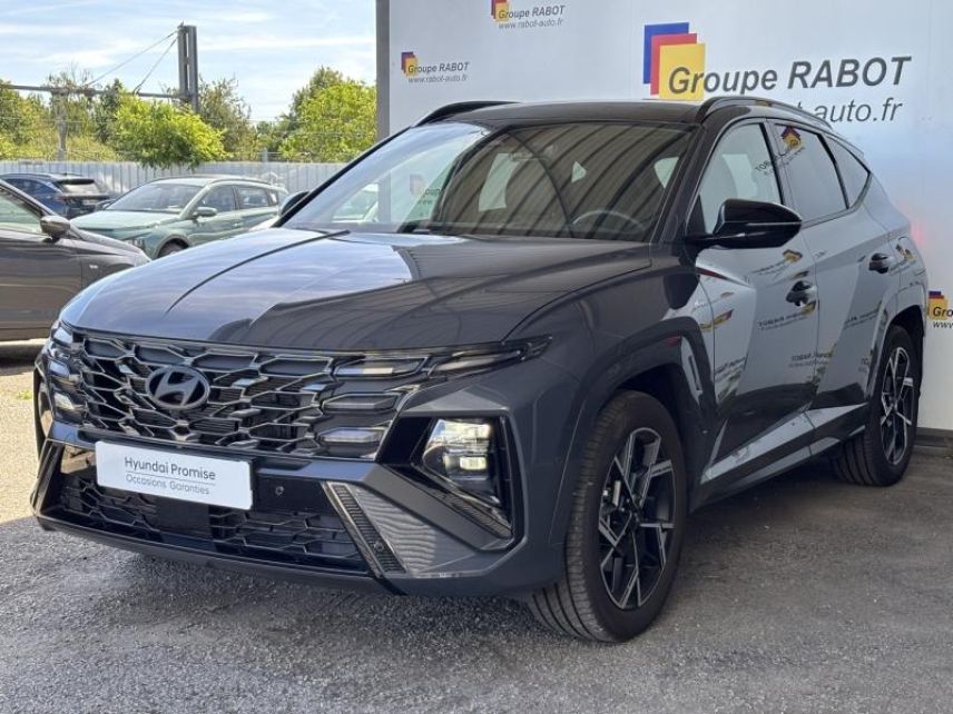 78310 : Hyundai Coignières - Socohy | Groupe Rabot - HYUNDAI Tucson - Tucson - Ecotronic Gray Métal - Traction - Hybride : Essence/Electrique