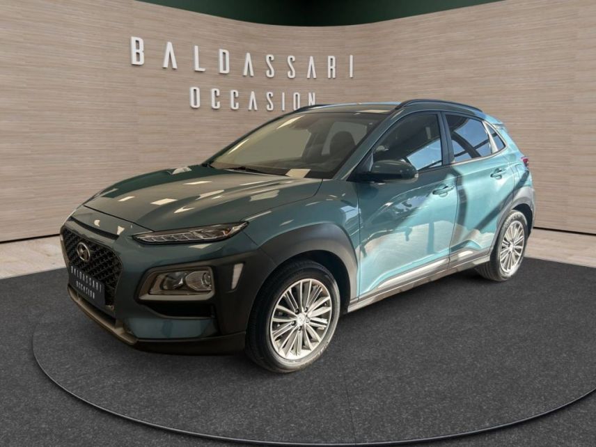 83130 : Hyundai Toulon - Autodif SAS - Groupe BALDASSARI - HYUNDAI KONA Creative - KONA - Bleu - Boîte séquentielle - Diesel
