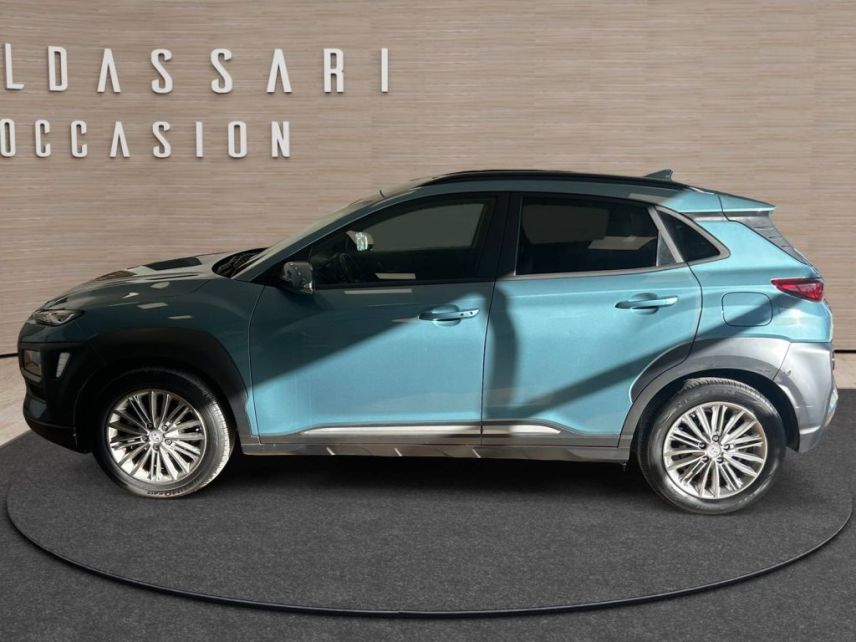 83130 : Hyundai Toulon - Autodif SAS - Groupe BALDASSARI - HYUNDAI KONA Creative - KONA - Bleu - Boîte séquentielle - Diesel