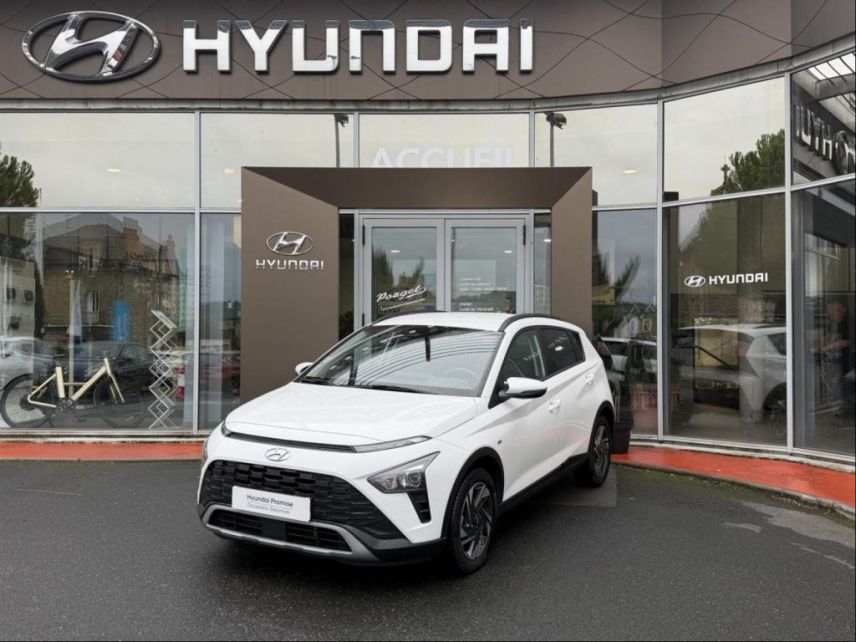 19100 : Hyundai Brive-la-Gaillarde - Garage Pouget - HYUNDAI Bayon - Bayon - Atlas White - Traction - Essence/Micro-Hybride