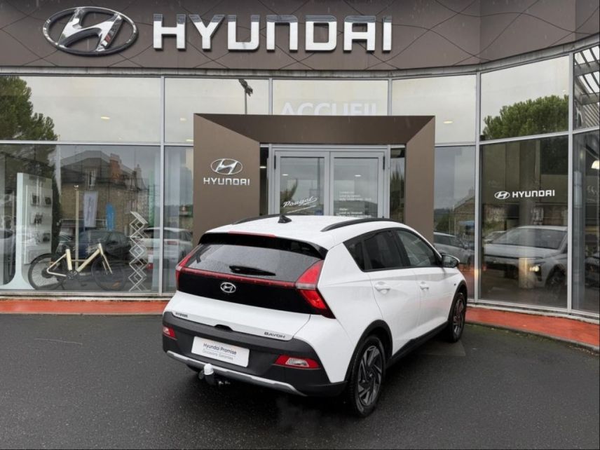 19100 : Hyundai Brive-la-Gaillarde - Garage Pouget - HYUNDAI Bayon - Bayon - Atlas White - Traction - Essence/Micro-Hybride