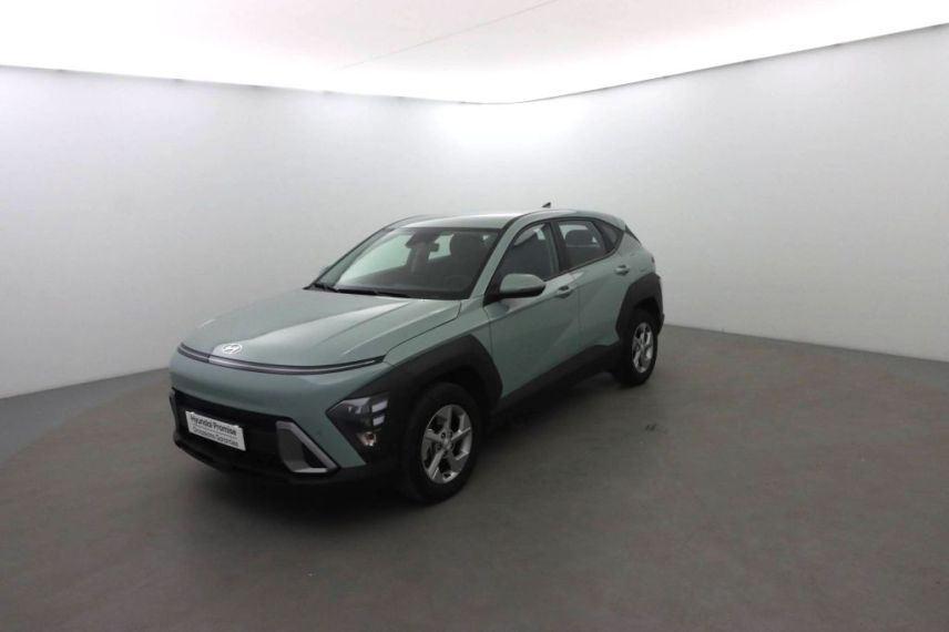 60440 : Stock constructeur - HYUNDAI KONA Intuitive - KONA II - Gris - Boîte manuelle - Essence sans plomb