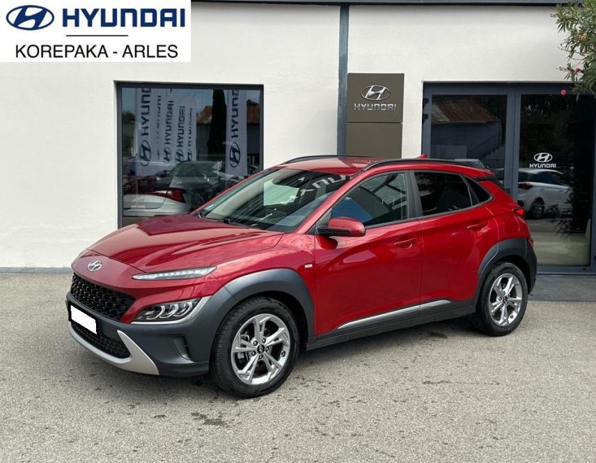13200 : HYUNDAI Arles - Lexa Automobile - HYUNDAI KONA Creative - KONA - Rouge - Boîte manuelle - Essence sans plomb