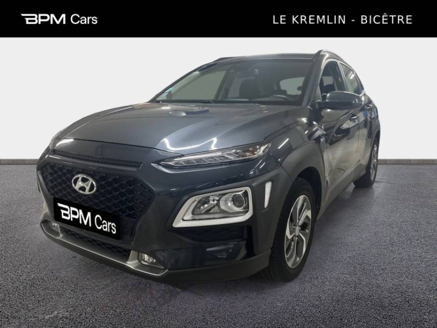 94270 : Hyundai Kremlin-Bicêtre - ELLIPSE Automobiles - HYUNDAI Kona - Kona - Dark Knight - Traction - Hybride : Essence/Electrique