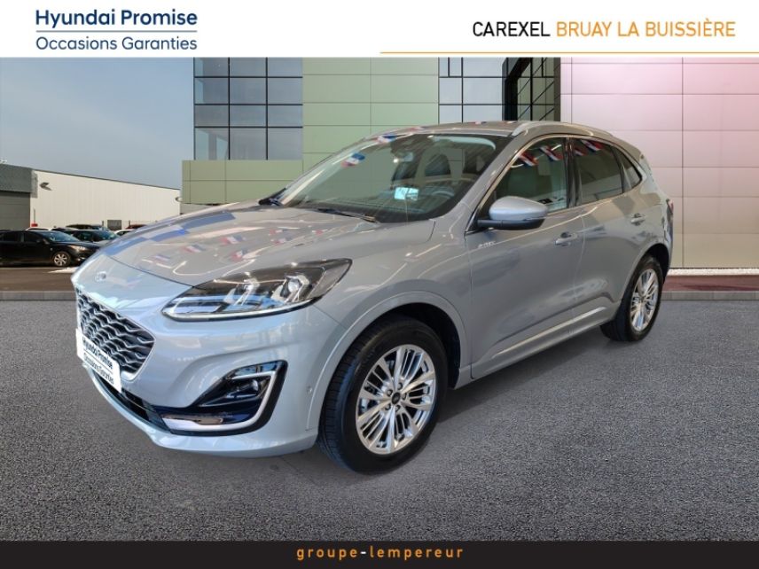 62700 : Hyundai Bruay-La-Buissière - Groupe Lempereur - FORD Kuga - Kuga - Gris Magnetic Métallisée Fashion - Traction - Hybride : Essence/Electrique