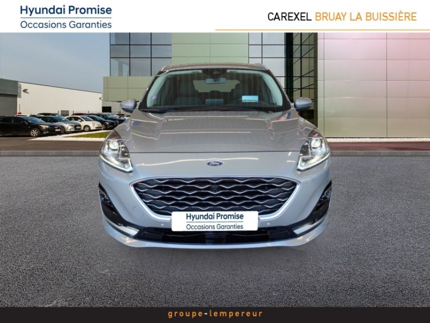 62700 : Hyundai Bruay-La-Buissière - Groupe Lempereur - FORD Kuga - Kuga - Gris Magnetic Métallisée Fashion - Traction - Hybride : Essence/Electrique