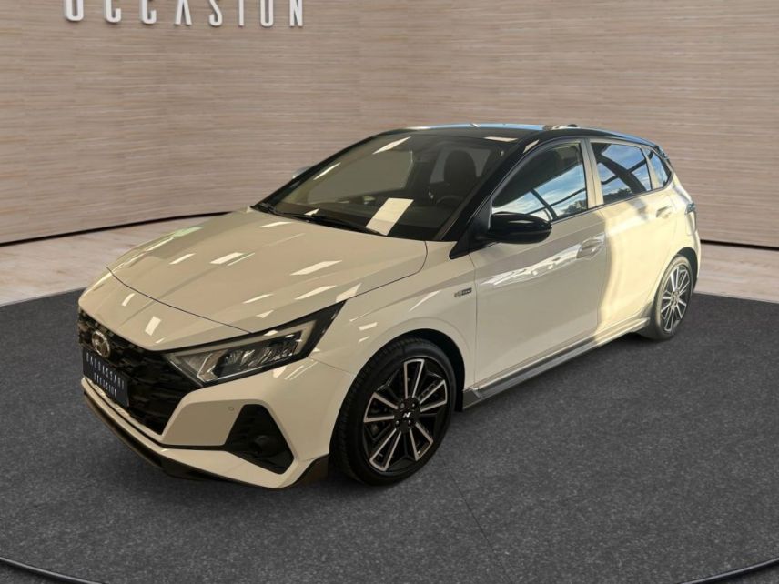 83130 : Hyundai Toulon - Autodif SAS - Groupe BALDASSARI - HYUNDAI i20 N Line Creative - i20 III - Blanc - Automate sequentiel - Essence sans plomb