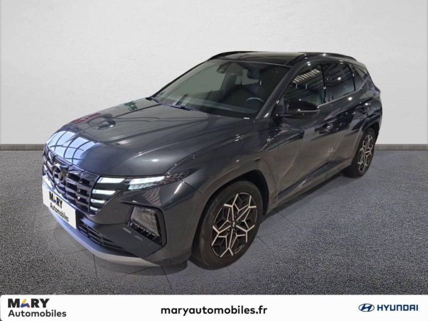02100 : Hyundai Saint-Quentin - Mary Automobiles - HYUNDAI TUCSON N Line Executive - TUCSON (10/2020-03/2024) - DARK NIGHT - Automate sequentiel - Diesel