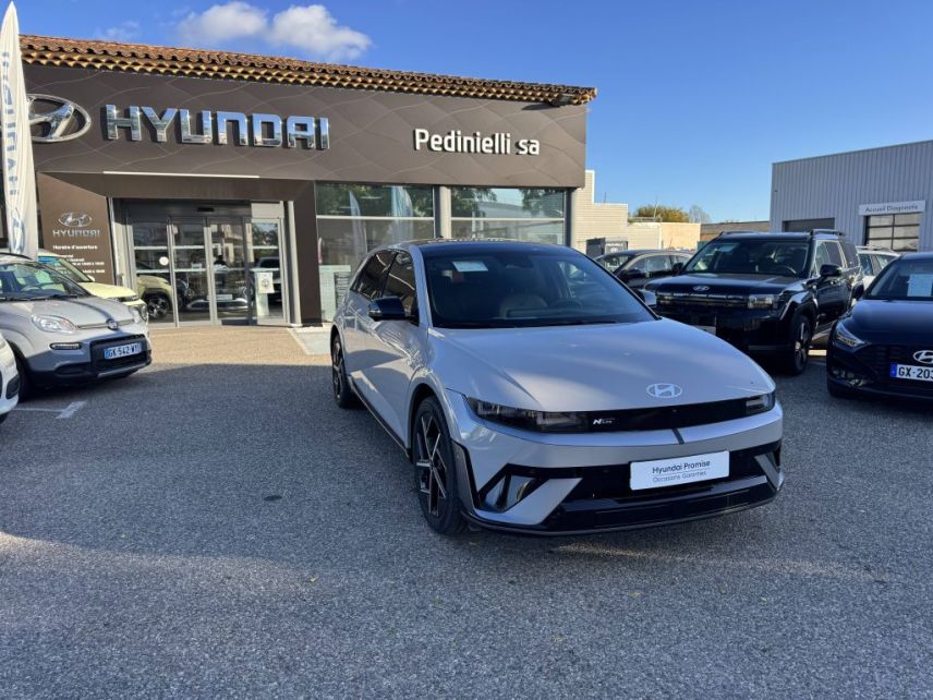 84120 : Hyundai PERTUIS - SA PEDINIELLI - HYUNDAI IONIQ 5 N Line - IONIQ 5 - Cyber Gray - Automate à fonct. Continu - Courant électrique