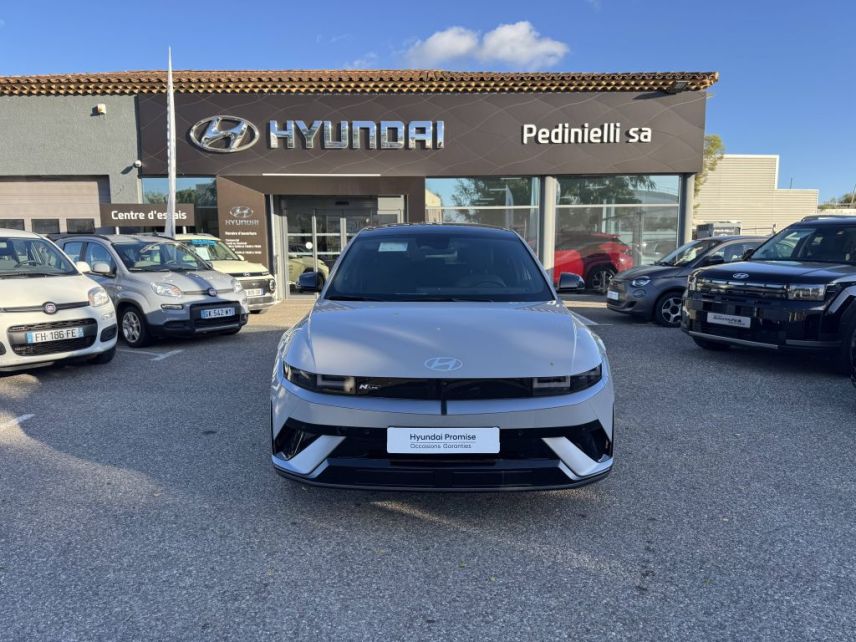84120 : Hyundai PERTUIS - SA PEDINIELLI - HYUNDAI IONIQ 5 N Line - IONIQ 5 - Cyber Gray - Automate à fonct. Continu - Courant électrique
