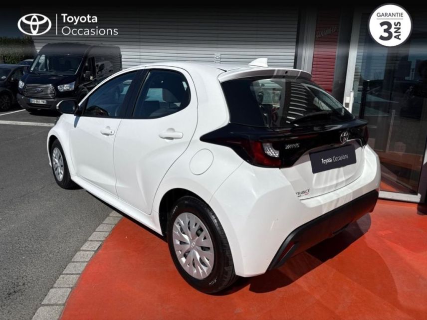 50000 : Hyundai Saint-Lô - GCA - TOYOTA Yaris - Yaris - Blanc Pur - Traction - Essence
