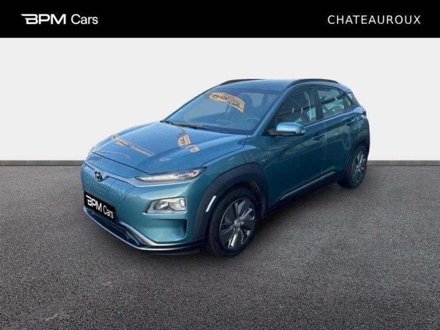 36000 : Hyundai Châteauroux - ELLIPSE Automobiles - HYUNDAI Kona - Kona - Surfy Blue Métal - Traction - Electrique