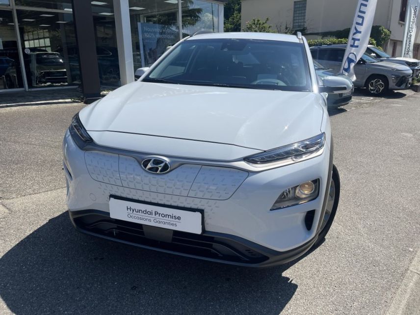 38200 : Hyundai Vienne - Groupe Central Autos - HYUNDAI KONA ELECTRIC Creative - KONA ELECTRIQUE - Blanc - Automate à fonct. Continu - Courant électrique