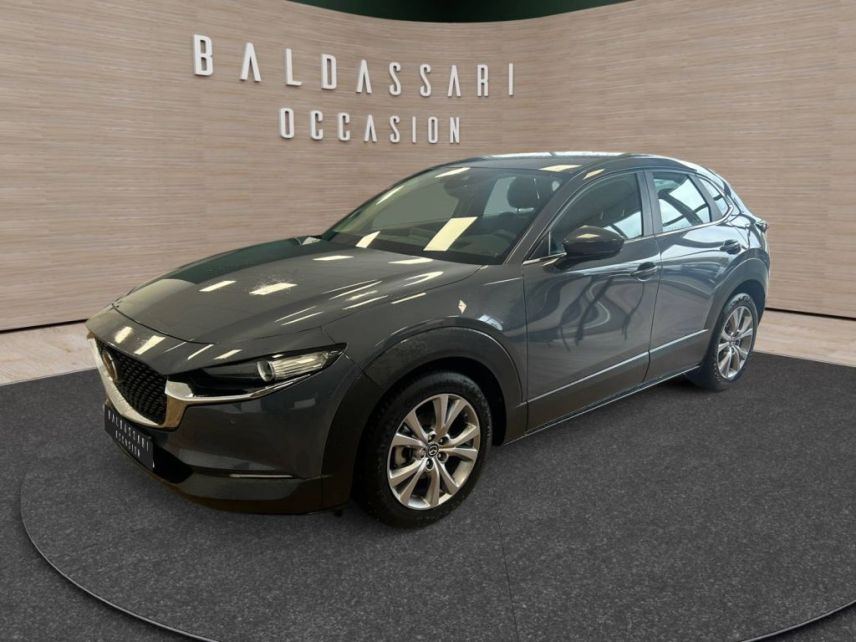 83130 : Hyundai Toulon - Autodif SAS - Groupe BALDASSARI - MAZDA CX-30 Style - CX-30 - Gris - Boîte manuelle - Essence sans plomb