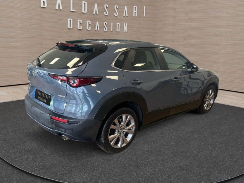 83130 : Hyundai Toulon - Autodif SAS - Groupe BALDASSARI - MAZDA CX-30 Style - CX-30 - Gris - Boîte manuelle - Essence sans plomb