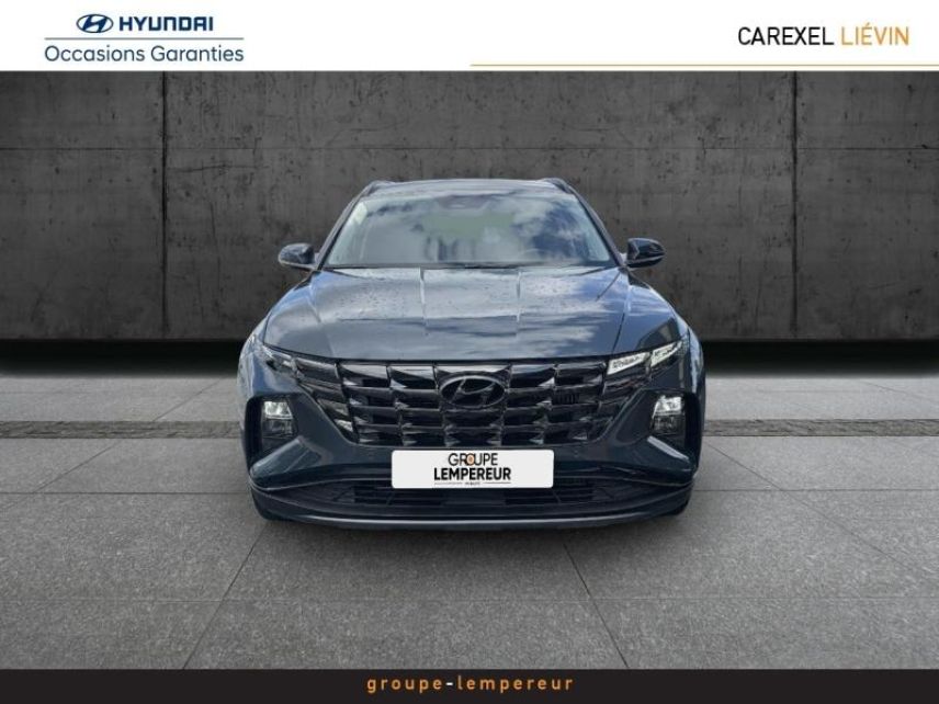 62800 : Hyundai Lens - Groupe Lempereur - HYUNDAI Tucson - Tucson - Dark Knight Métal - Transmission intégrale - Hybride rechargeable : Essence/Electrique
