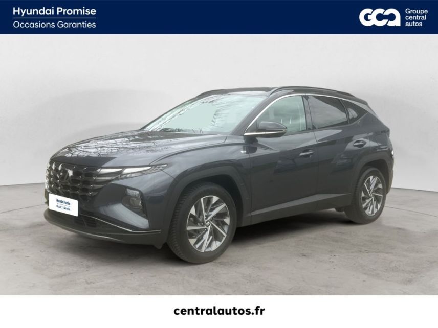 69190 : Hyundai Lyon Sud - Groupe Central Autos - HYUNDAI TUCSON Creative - TUCSON IV - Noir - Boîte manuelle - Essence sans plomb