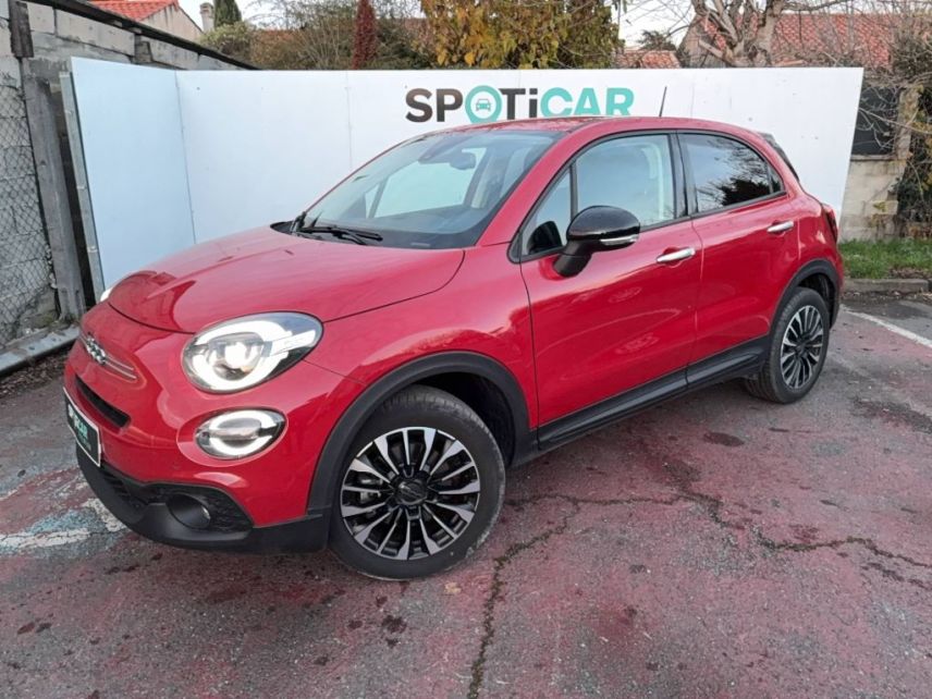 33140 : Hyundai Bordeaux Sud Villenave d'Ornon - Sipa Automobiles - FIAT 500X MY23  - 500X - Rouge - Boîte automatique - Essence sans plomb