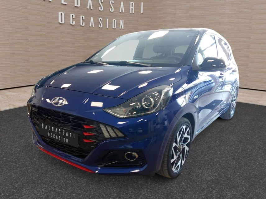83130 : Hyundai Toulon - Autodif SAS - Groupe BALDASSARI - HYUNDAI i10 N Line - i10 III - Bleu - Boîte manuelle - Essence sans plomb