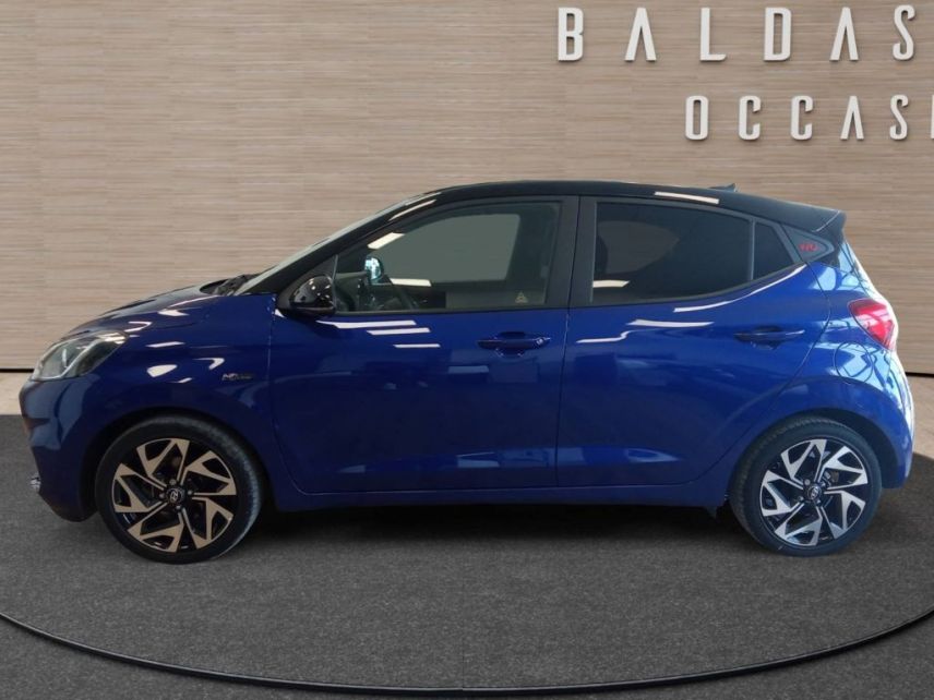 83130 : Hyundai Toulon - Autodif SAS - Groupe BALDASSARI - HYUNDAI i10 N Line - i10 III - Bleu - Boîte manuelle - Essence sans plomb