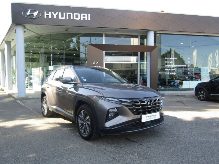 91100 : Hyundai Corbeil-Essonnes - CAP Fournier - HYUNDAI TUCSON Creative - TUCSON IV - Beige - Boîte automatique - Essence / Courant électrique