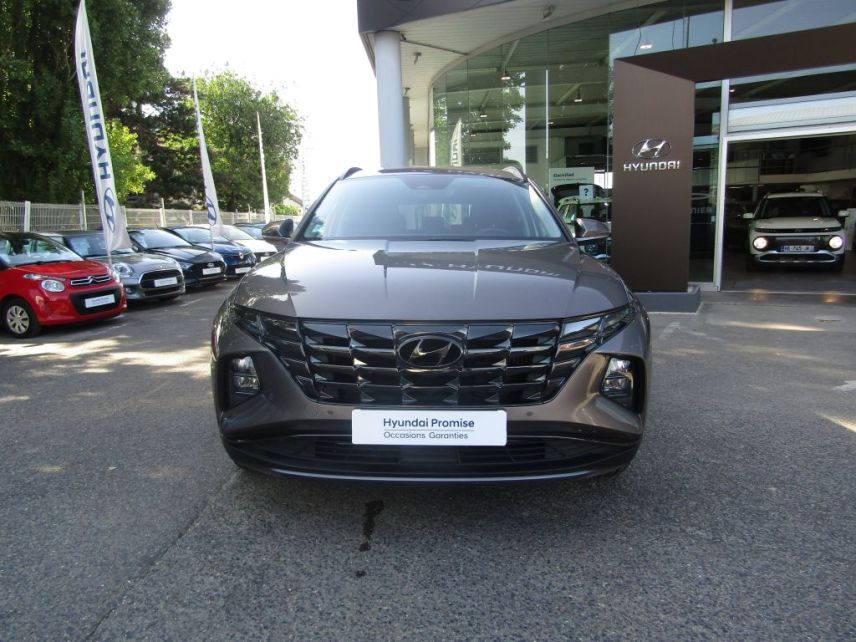 91100 : Hyundai Corbeil-Essonnes - CAP Fournier - HYUNDAI TUCSON Creative - TUCSON IV - Beige - Boîte automatique - Essence / Courant électrique