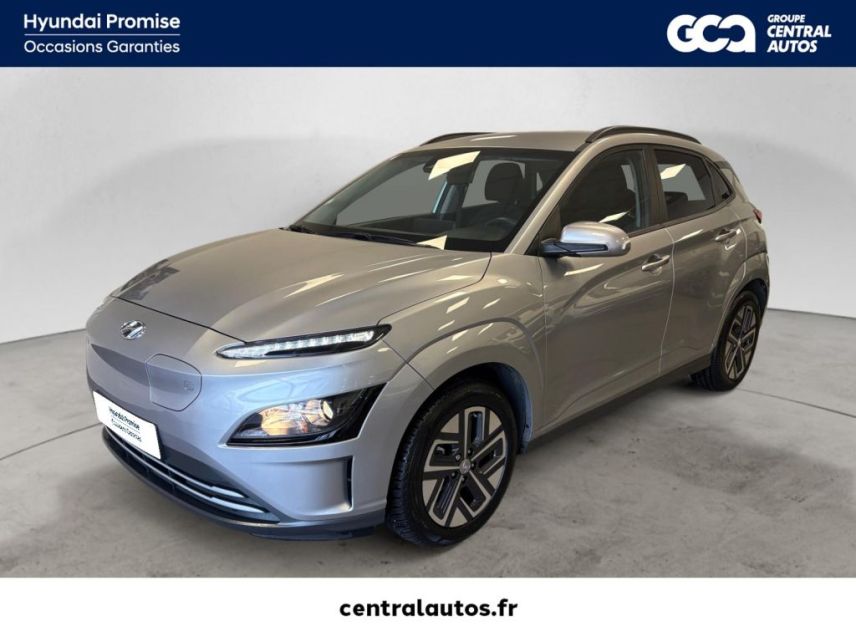 69190 : Hyundai Lyon Sud - Groupe Central Autos - HYUNDAI KONA ELECTRIC Intuitive - KONA ELECTRIQUE - Gris - Automate à fonct. Continu - Courant électrique