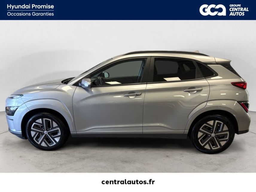 69190 : Hyundai Lyon Sud - Groupe Central Autos - HYUNDAI KONA ELECTRIC Intuitive - KONA ELECTRIQUE - Gris - Automate à fonct. Continu - Courant électrique