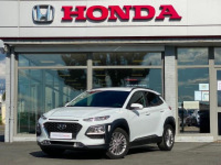 57100 : Hyundai Thionville - Théobald Automobiles - HYUNDAI Kona - Kona - Chalk White Métal - Traction - Diesel