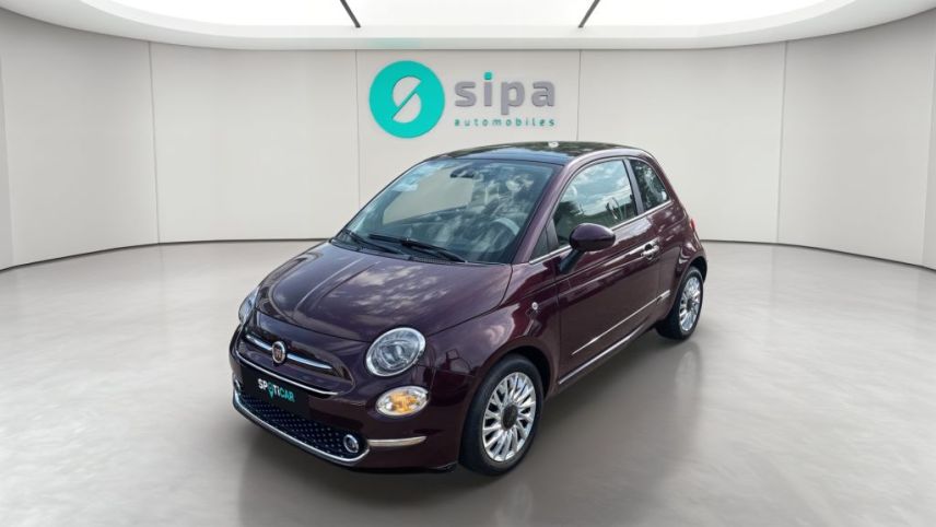 33140 : Hyundai Bordeaux Sud Villenave d'Ornon - Sipa Automobiles - FIAT 500 SERIE 8 EURO 6D-TEMP Lounge - 500 II - Bordeaux - Boîte manuelle - Essence sans plomb