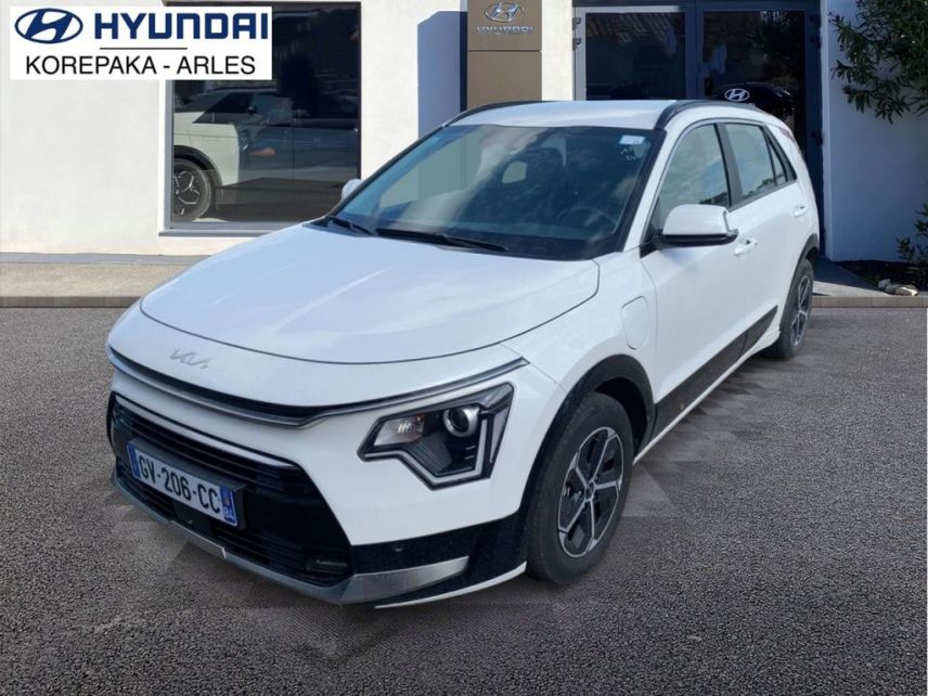 13200 : HYUNDAI Arles - Lexa Automobile - KIA NIRO Active - NIRO II - Blanc - Automate sequentiel - Essence / Courant électrique